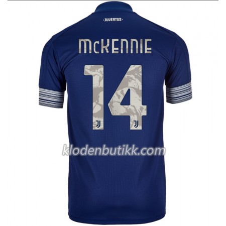Juventus Weston McKennie 14 Borte Fotballdrakt 2020-2021 Kortermet